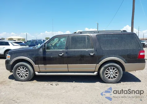 2013 Ford Expedition El Xlt from USA, damaged, VIN 1FMJK1H59DEF20030